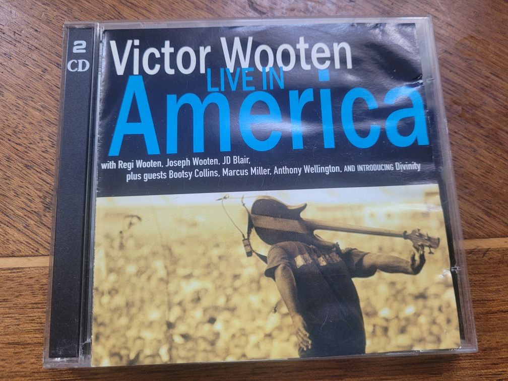 CD x 2 Victor Wooten Live in America 2002 Grammy