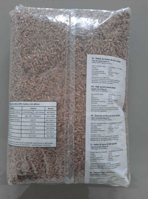 Pellets contra o frio!!
