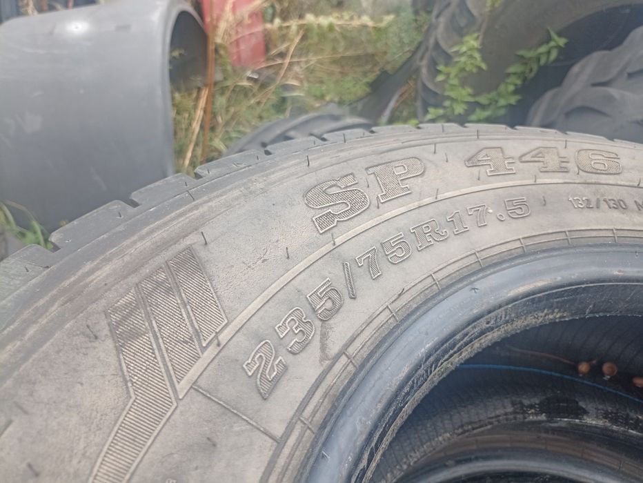 235/75R17.5 Dunlop SP 446 M+S