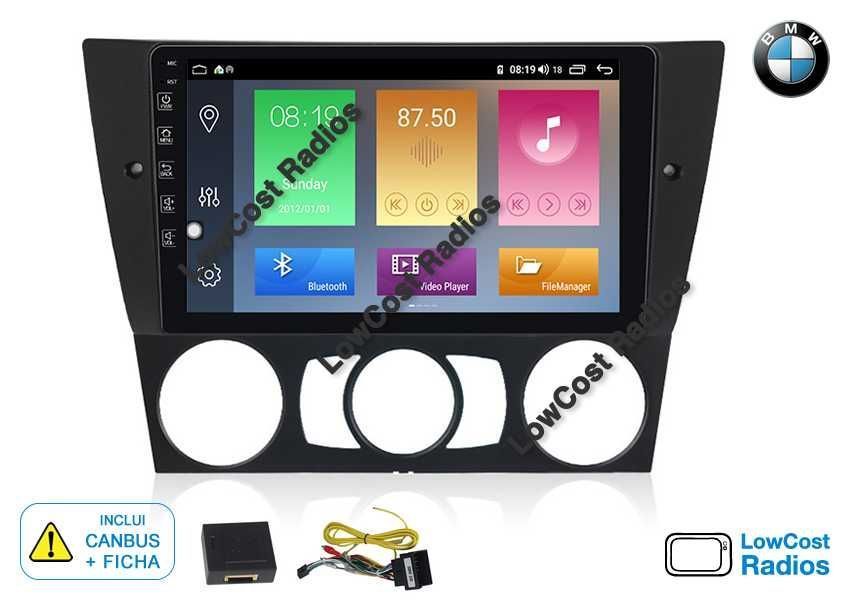 (2025 SALDOS) Auto Rádio 2DIN GPS ANDROID 15: BMW Benz VW, Opel, Audi