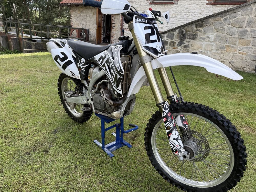 Yamaha YZ450f Cross