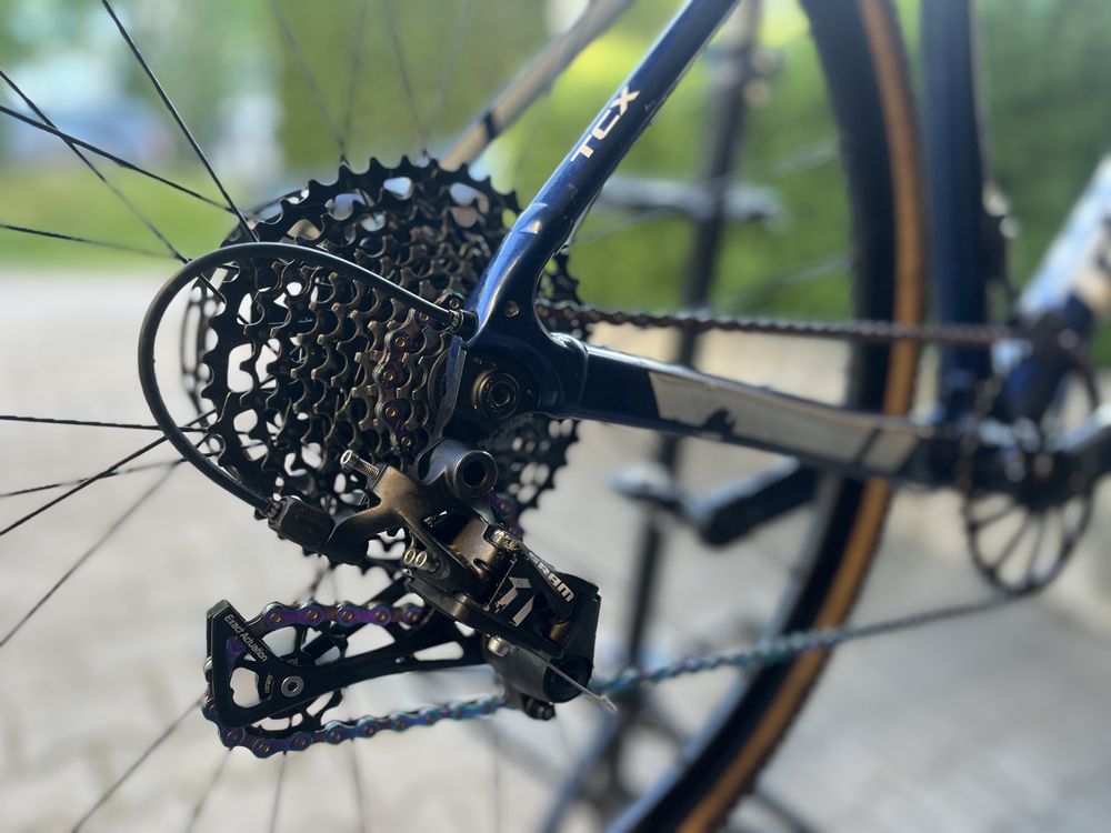 Rower Giant TCX SLR M/L przełaj gravel szosa