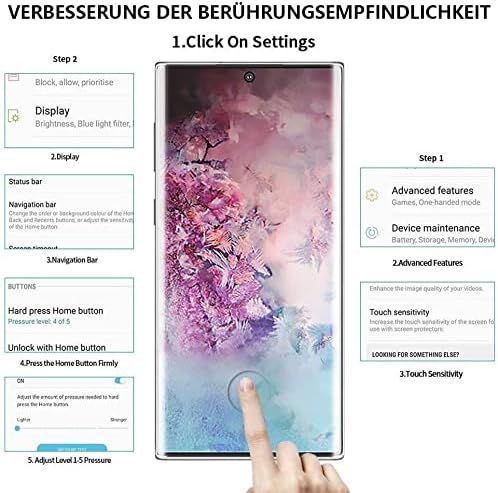 Szkło hartowane TEXRAM do Samsung Galaxy Note 10 Plus 3D HD Clear