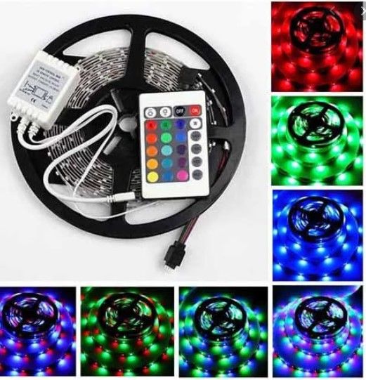 Опт и Розница! Светодиодная LED лента 5050 и 3528 RGB разноцветная