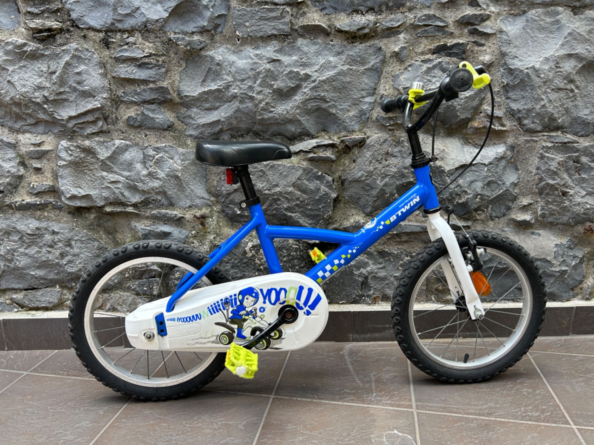 Vendo bicicleta de criança - Roda 16