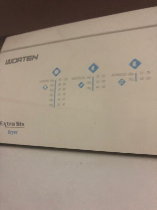 Maquina de secar roupa worten