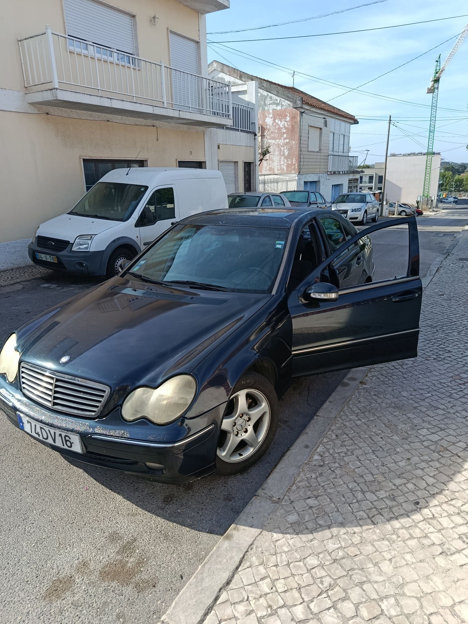 Mercedes c 220 ano 2008