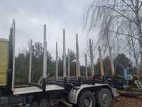 Zabudowa do drewna, SCANIA, MAN, KŁONICE  EXTE