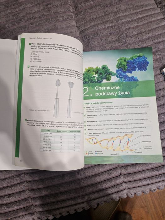 Biologia na czasie 1 podręcznik