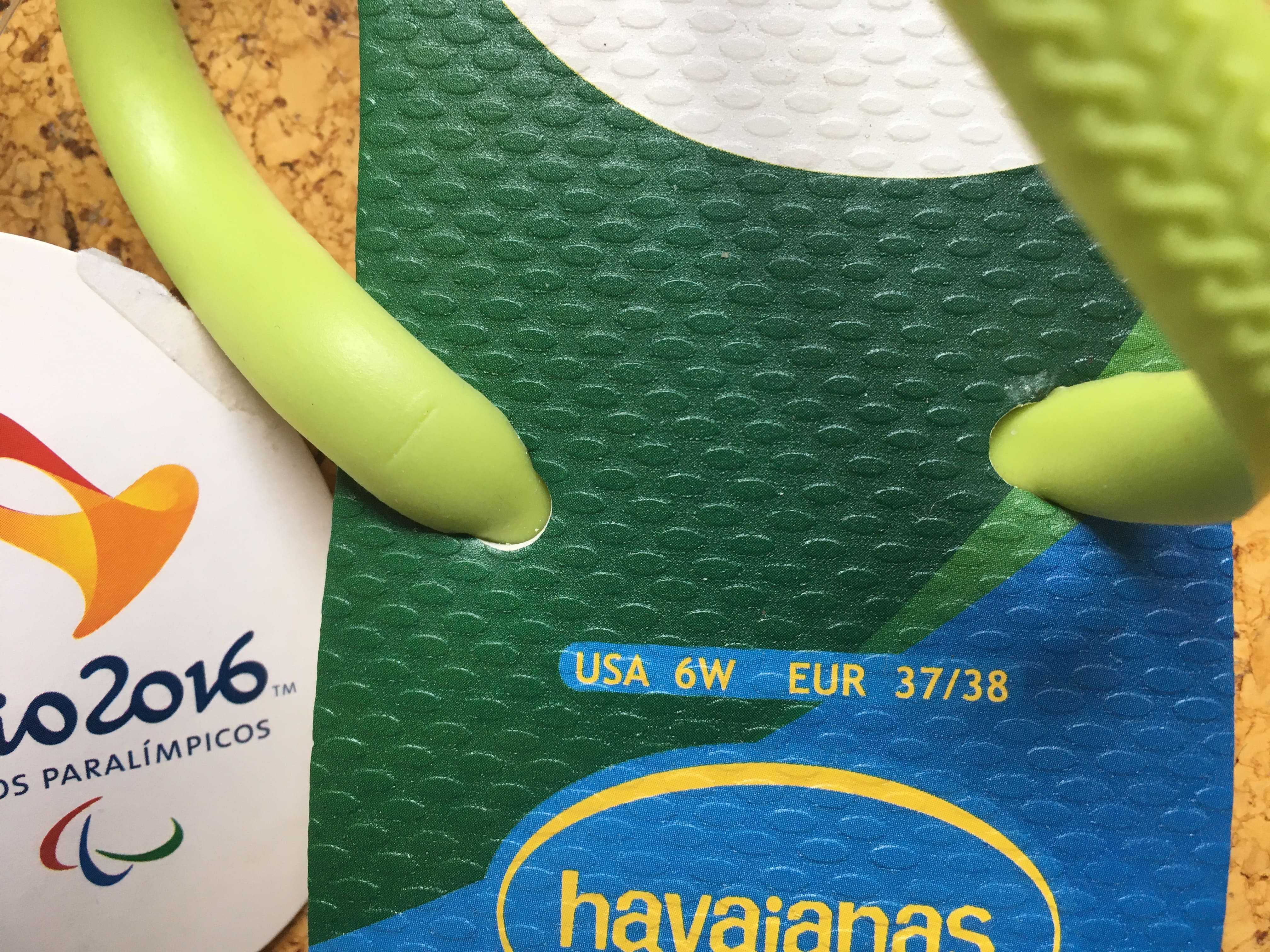 Havainas Slim Rio 2016 (novas, de colecção)