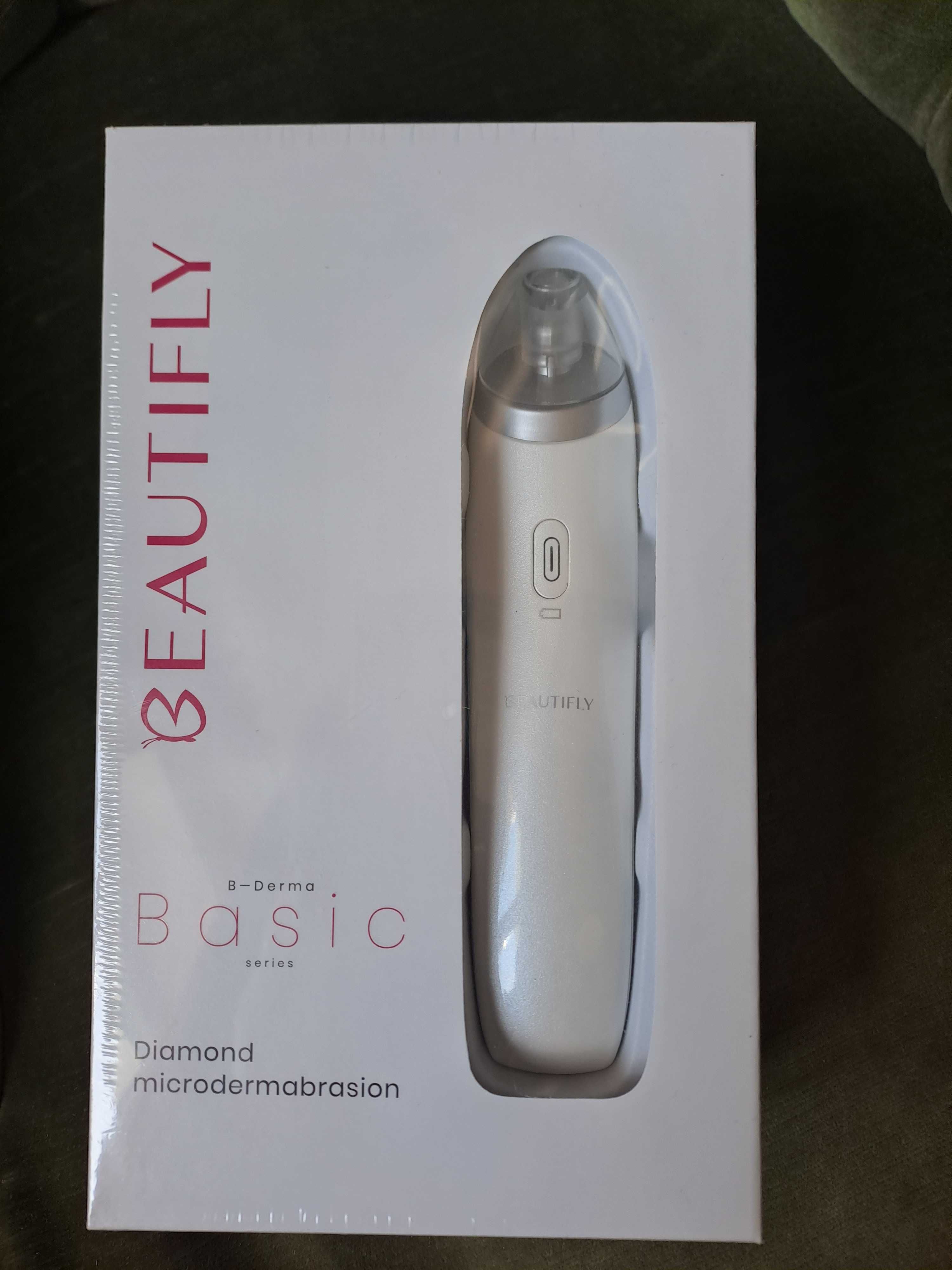 Beautifly B-Derma  mikrodermabrasja Diamond microdermabrasion Nowe