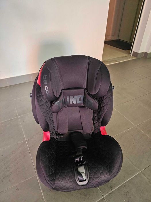 Cadeira auto 1 2 e 3 da Be Cool semi nova