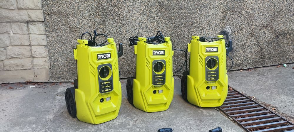 Мийка високого тиску RYOBI з Англії ОРИГІНАЛ.