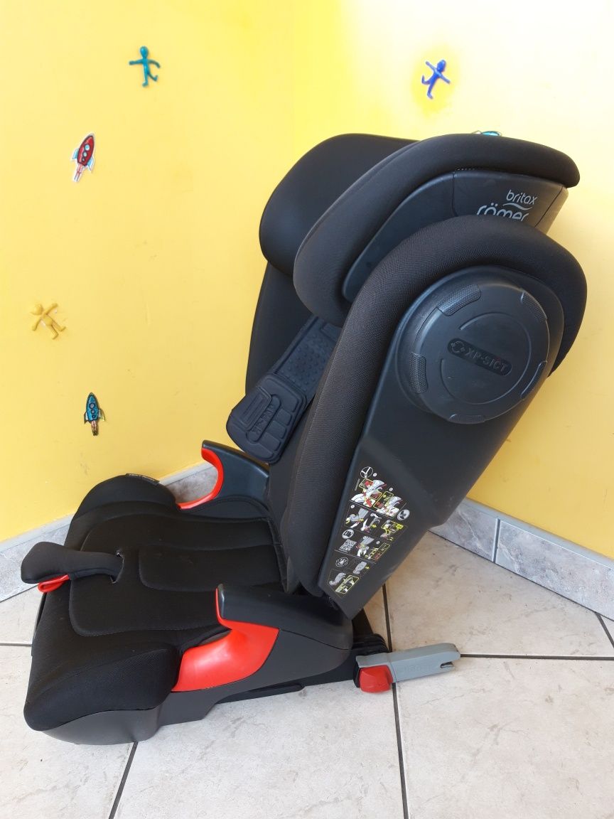 Fotelik samochodowy Britax Romer Kidfix 15-36kg isofix. Wysyłka OLX