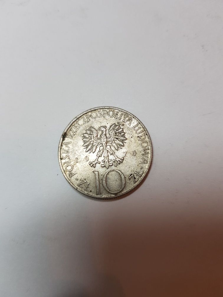 Moneta 10zl 1976r.