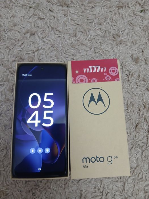Телефон moto g54 5 G
