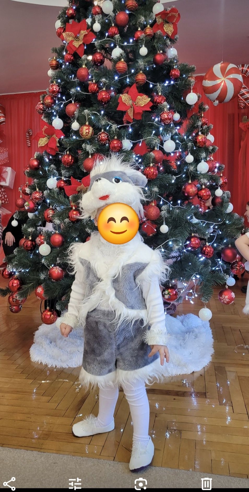 Костюм зайчика, новорічний, прокат, 92,98,104,