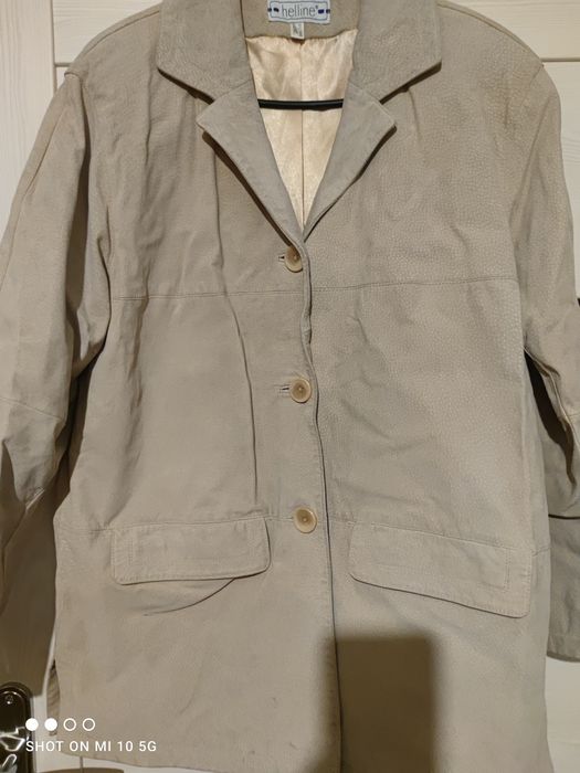 Kurtka męska rozmiar L skóra