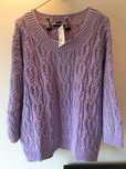 Camisola Lilás H&M M NOVA - Super Preço