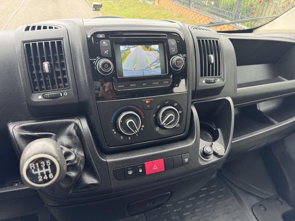 Citroen Jumper 2.2 128tys.km L4H2 Brygadówka 6 osobowy Boxer Ducato