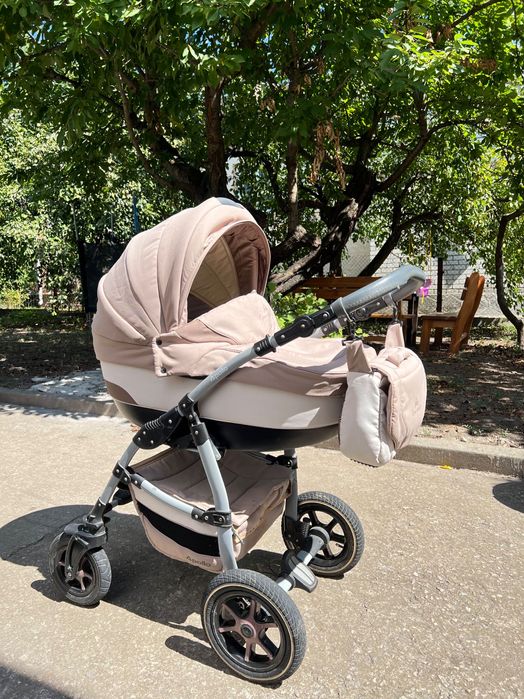 Коляска прогулянка+люлька+ПОДАРУНОК - підстаканник(і для телефону)