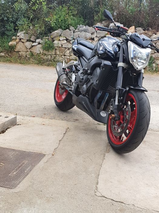 Vendo fz1 de 2006 imaculada