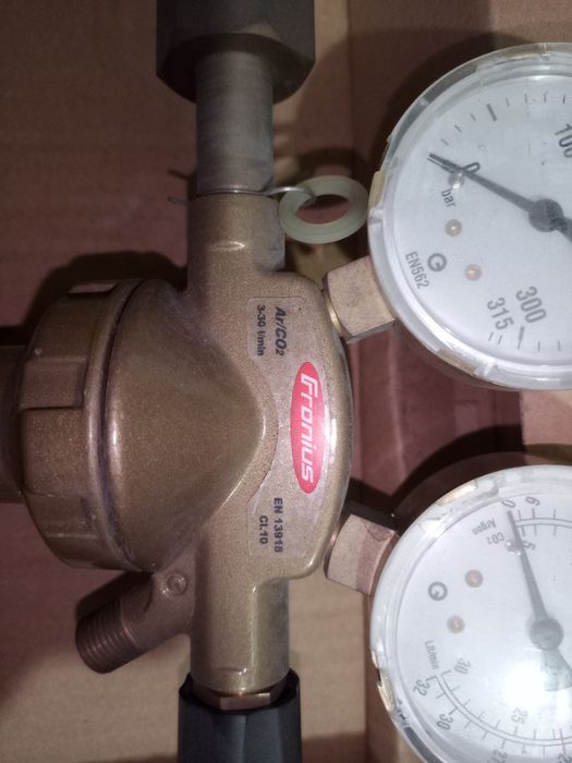 Vendo manometros para CO2 eArgom