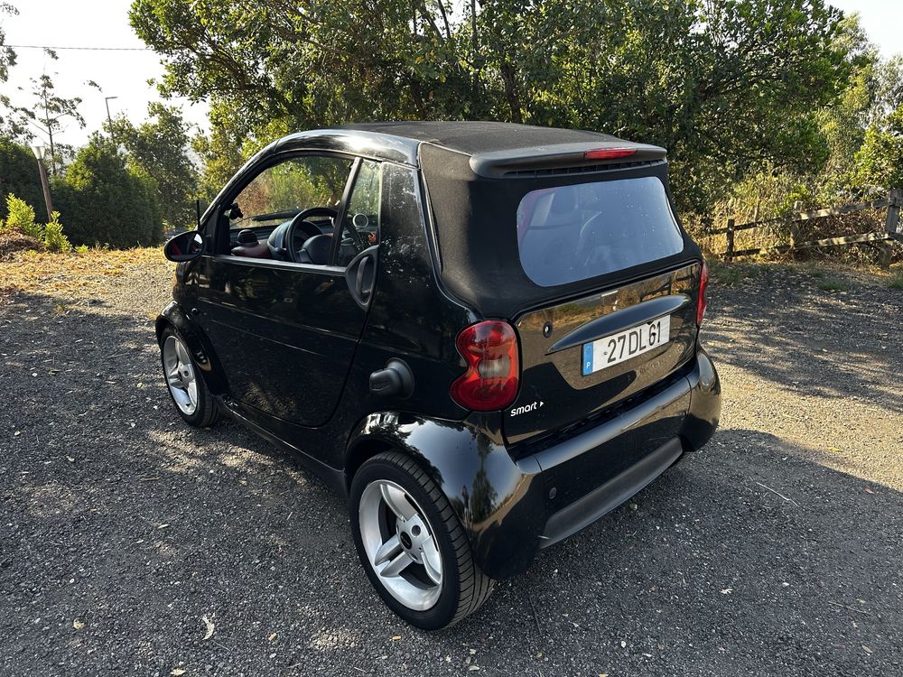 Smart fortwo cabrio cdi 2002