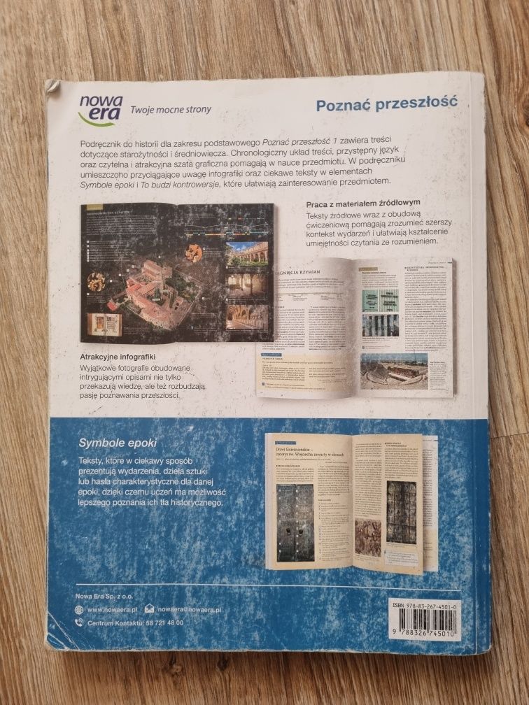 Poznać przeszłości 1 zakres podstawowy