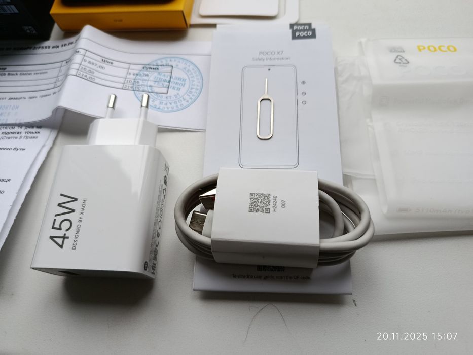 Poco X7 8/256 Black