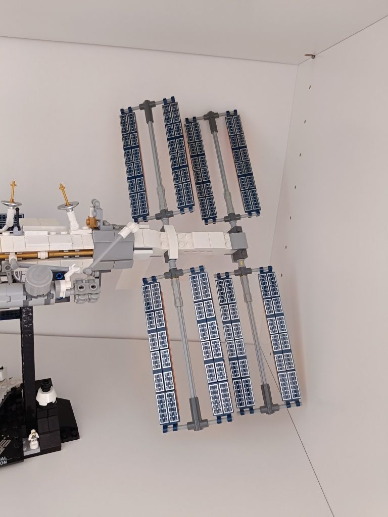 LEGO ISS stacja kosmiczna