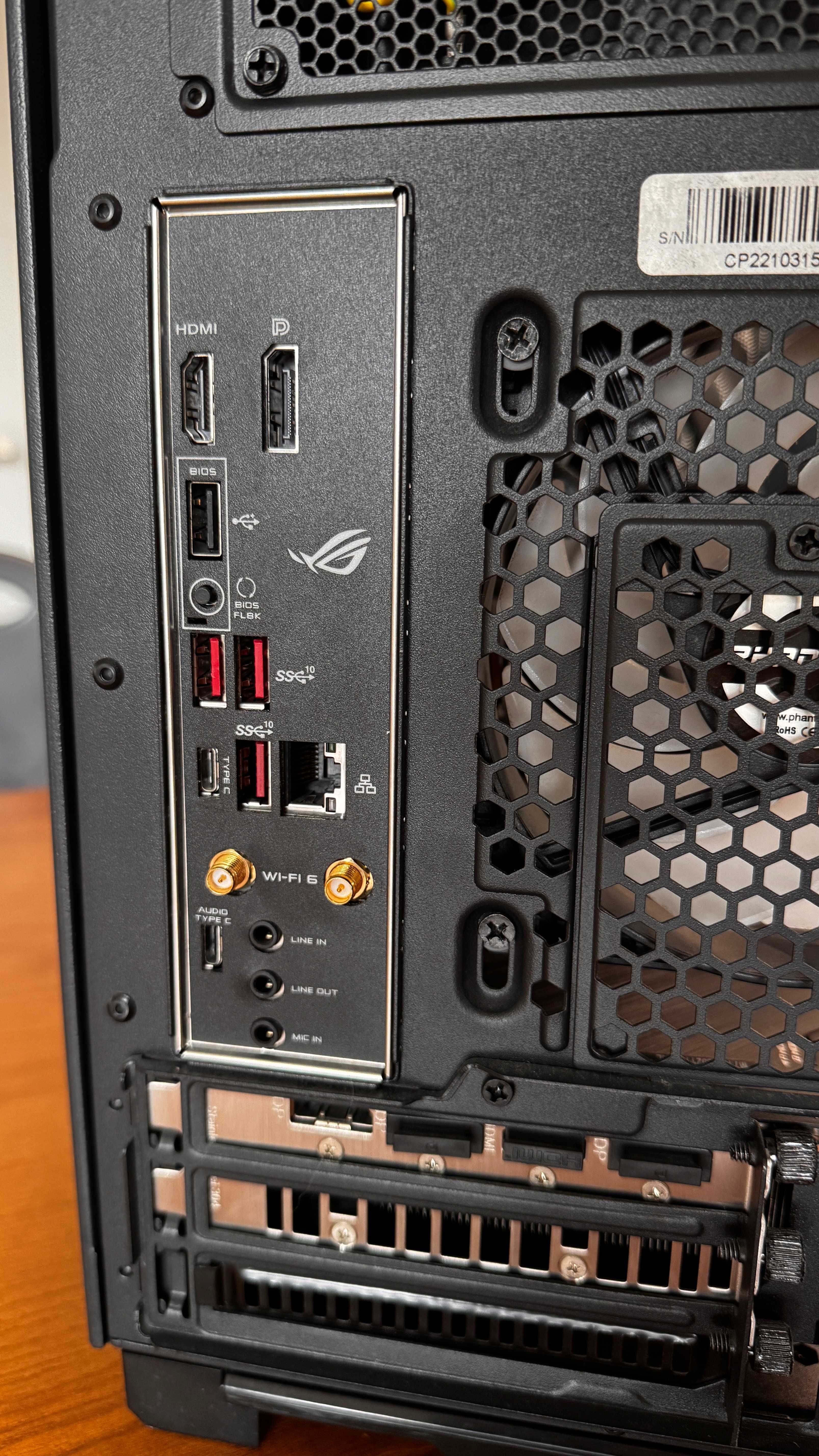 PC Gaming ROG Mini ITX