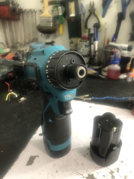 Aparafusadoras a bateria16,8v Brushless