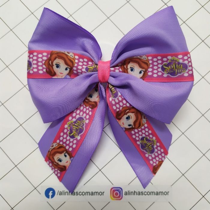 Laços para o Cabelo Disney