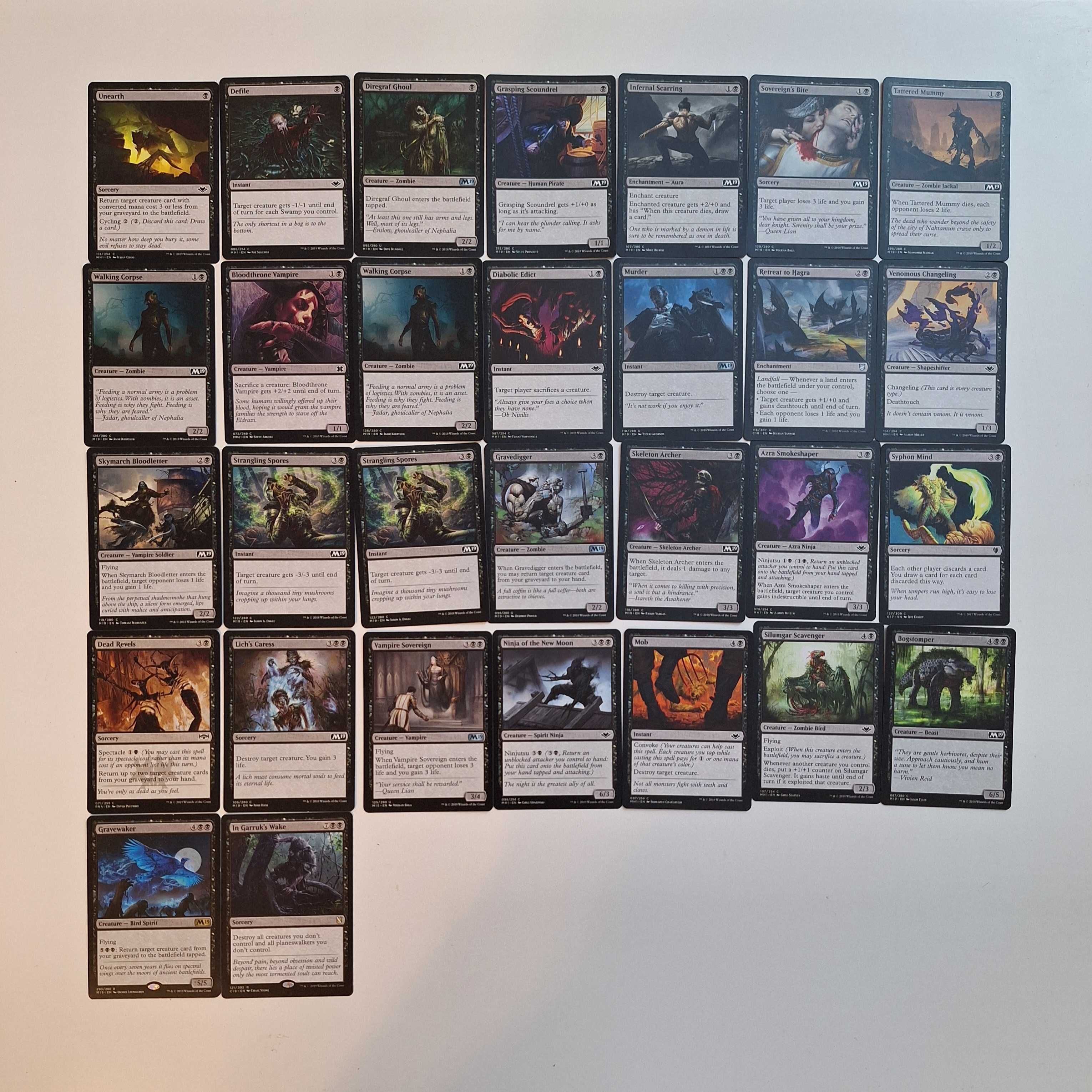 Zestaw: 102 karty + Basic Lands Magic: The Gathering MtG - najtaniej