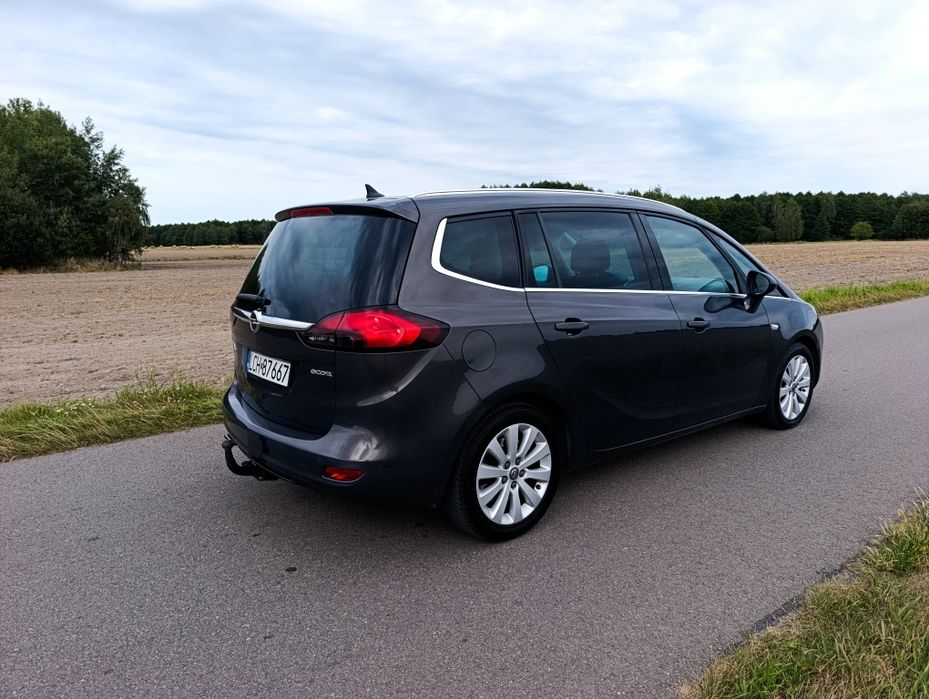 Opel Zafira model c 2014r 2.0 CDTI 170km bogato wyposażona