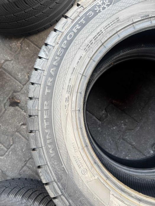 Opony Zima Zimowe 215/65/16C 215/65R16C Tyfoon Super Stan Wrocław