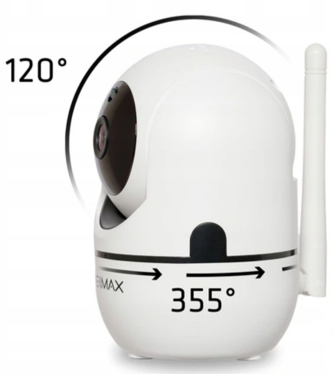 Kamera bezprzewodowa do monitoringu Overmax Camspot 3.6