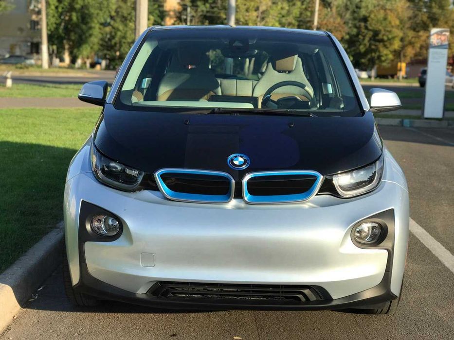 Bmw I3 REX гибрид бензин Giga 2015 Электромобиль