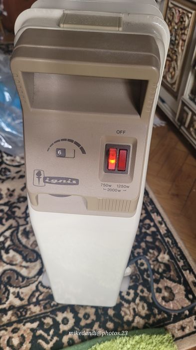 Aquecedor a óleo
