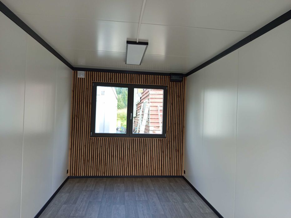 Kontener socjalny ,biuro , salon kosmetyczny , gastronomiczny , domek