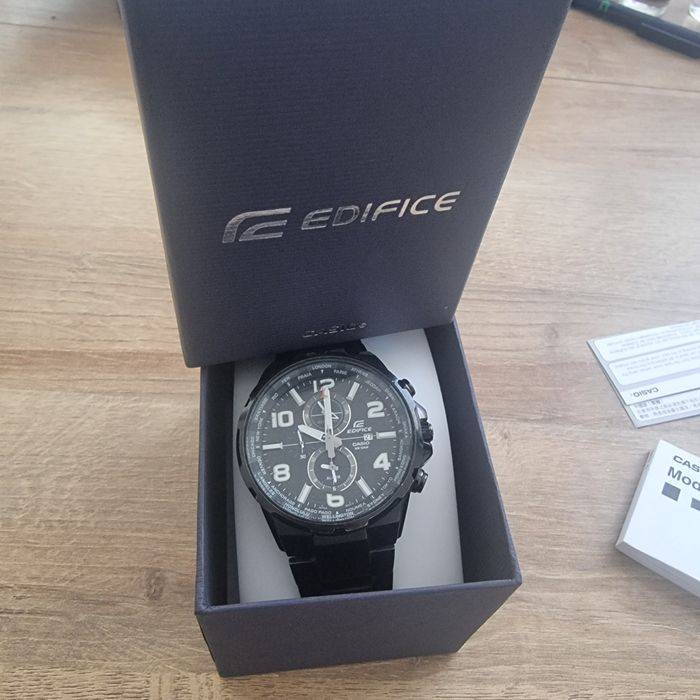Zegarek Casio edifice Chronograph