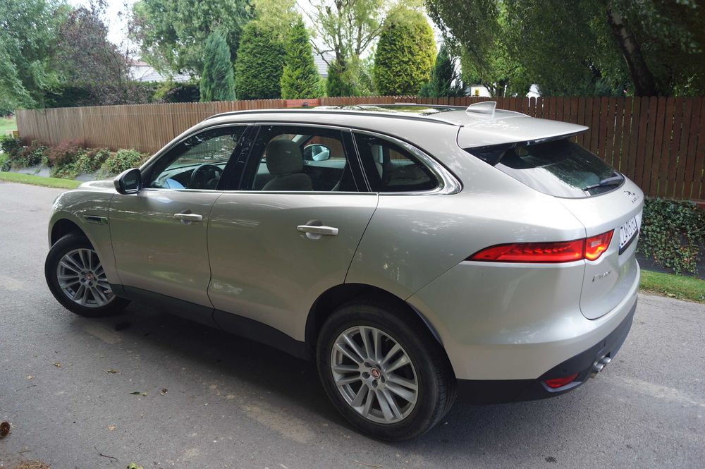 Jaguar F-Pace 2.0 Diesel AWD od osoby prywatnej