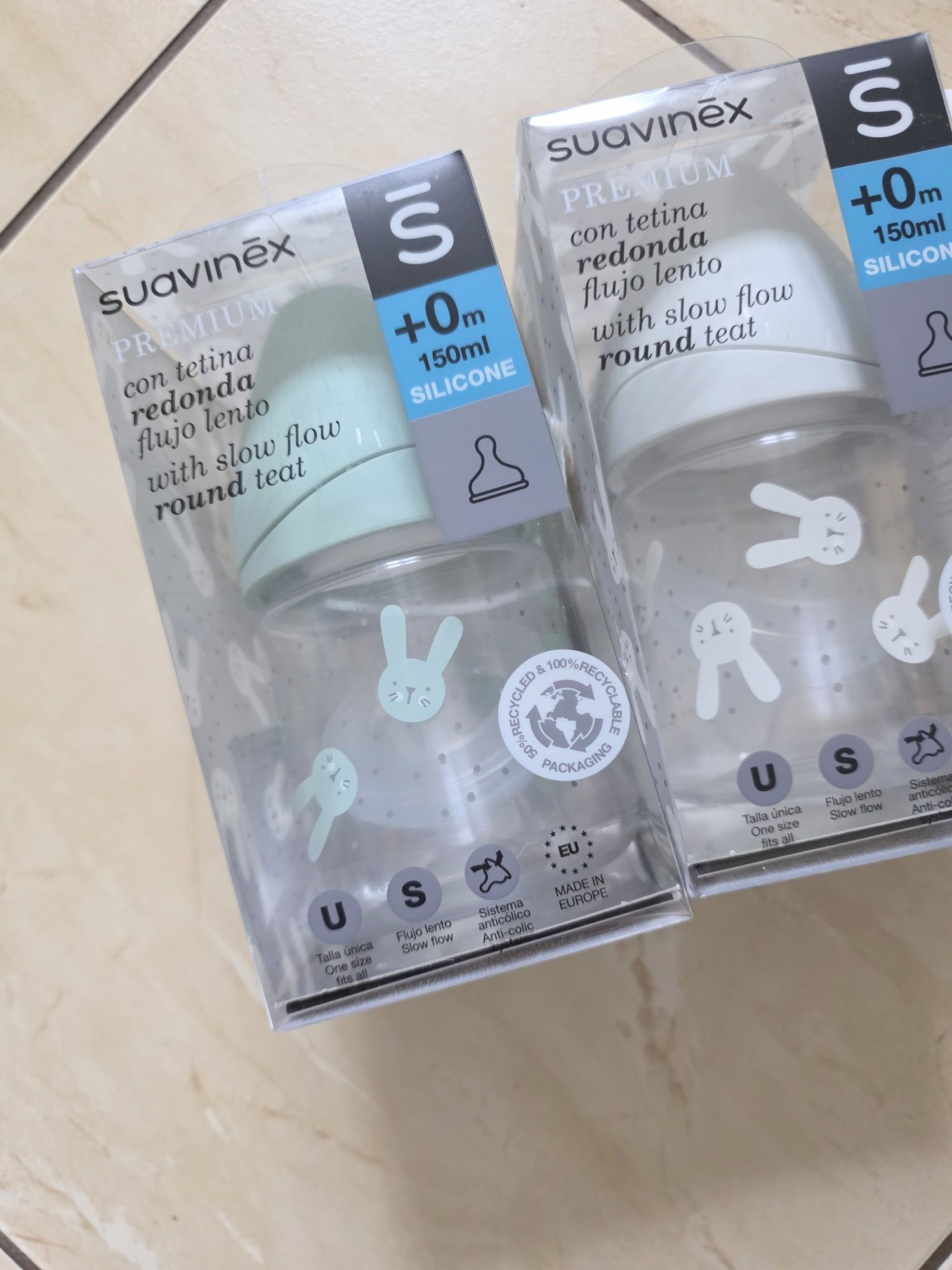 Suavinex SX Pro 2x butelka + smoczki
