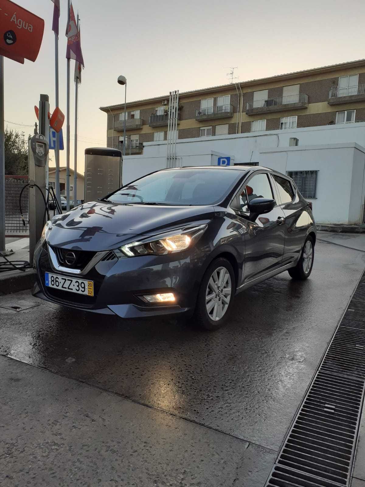 Nissam Micra 1.0 Turbo 60 mil km COMO NOVO.