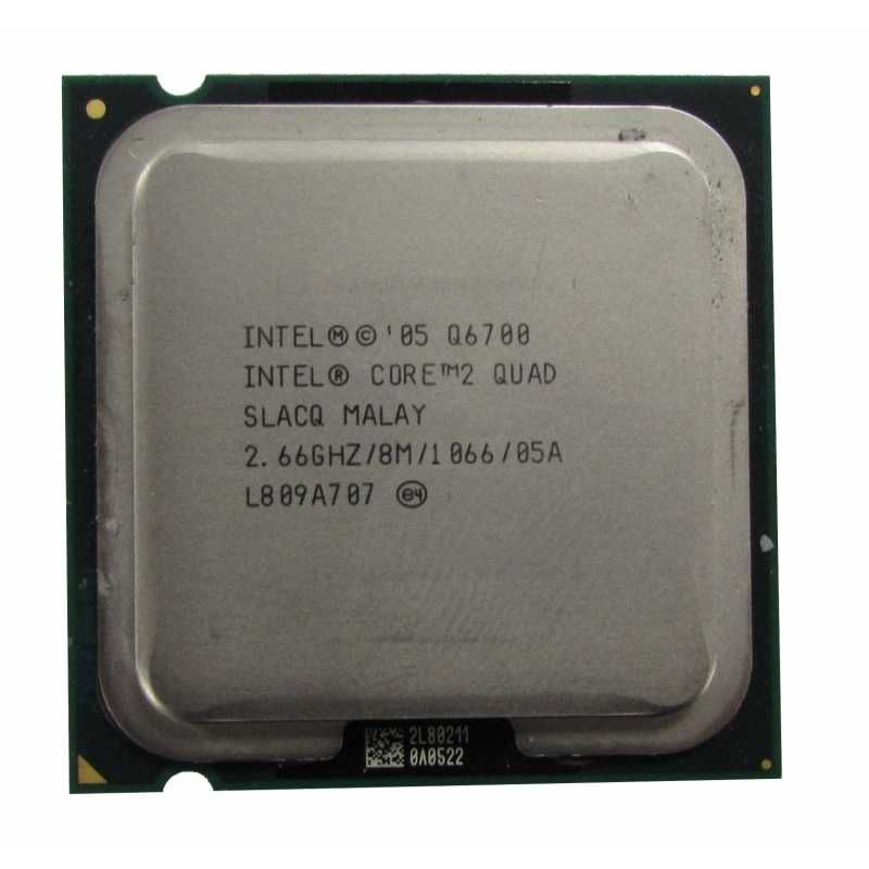 Четырехядерный Intel Quad Q6700 2.667 ГГц, сокет 775.