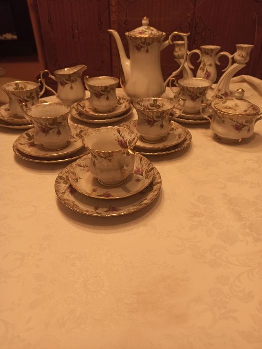 Komplet kawowy Chodzież