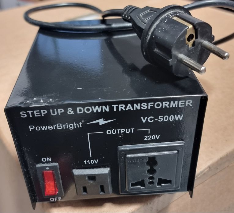 Transformator step up & down vc-500W