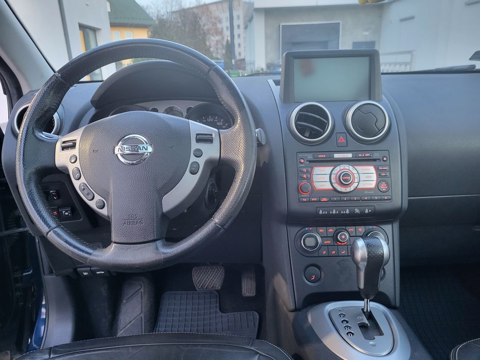 Nissan Qaskay 2.0 z gazem automat