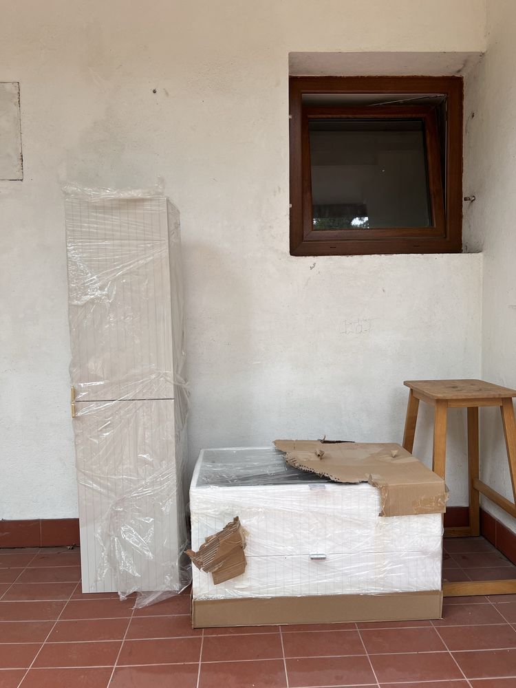 Szafka podumywalkowa biała 80cm